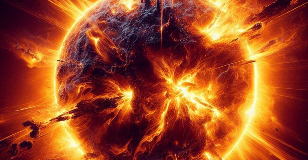 Güneş'te art arda 2 şiddetli patlama. 3 ülke doğrudan etkilendi - Resim: 2